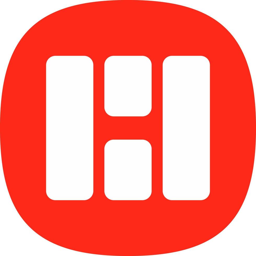 Grid Vector Icon Design