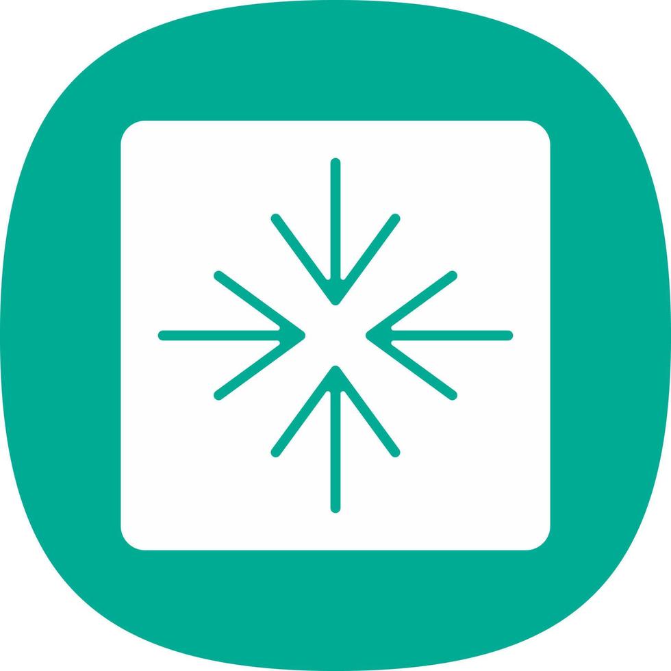Minimize Vector Icon Design