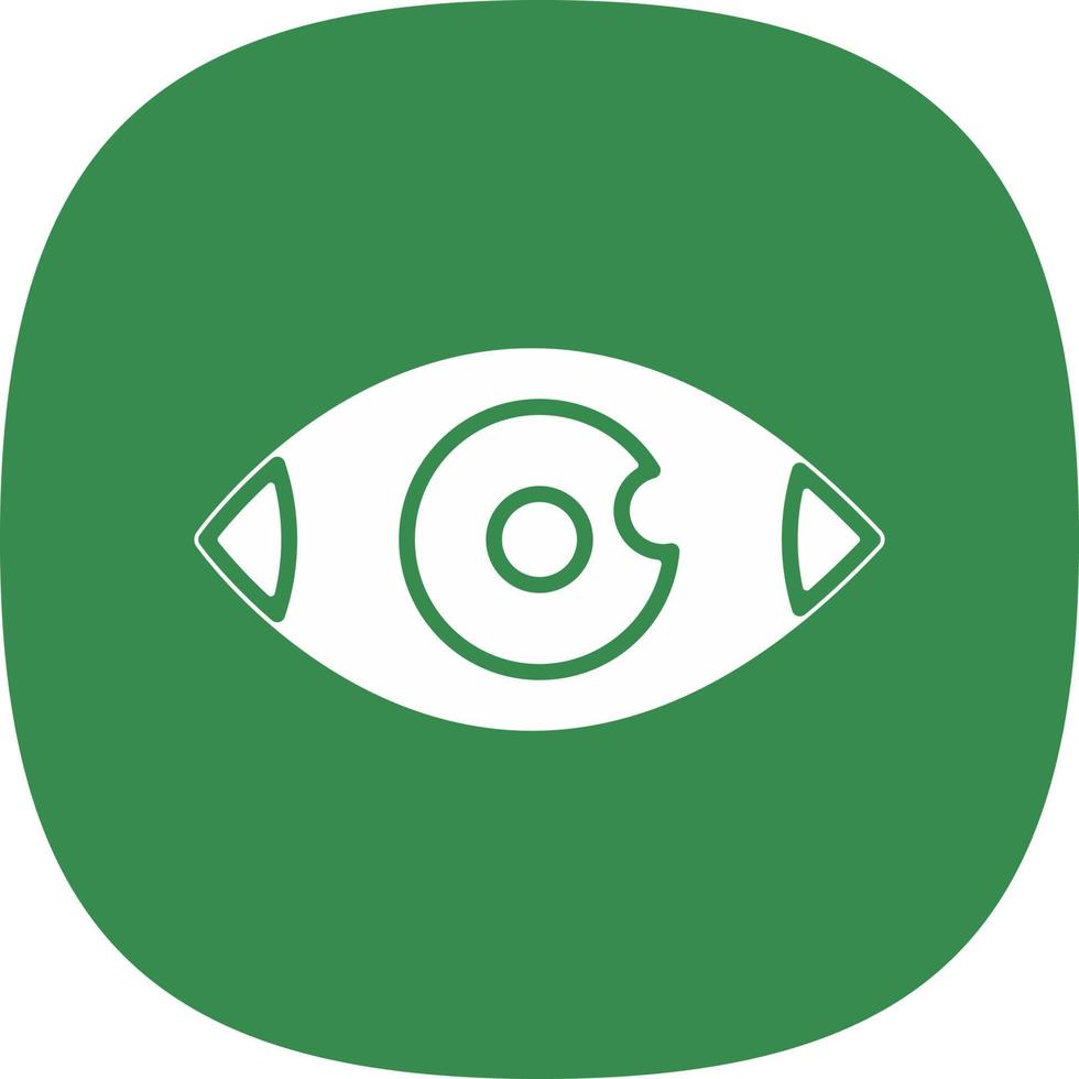 Eye Vector Icon Design