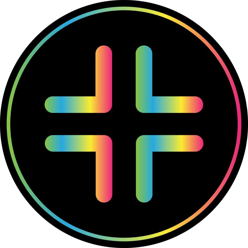Minimize Vector Icon Design