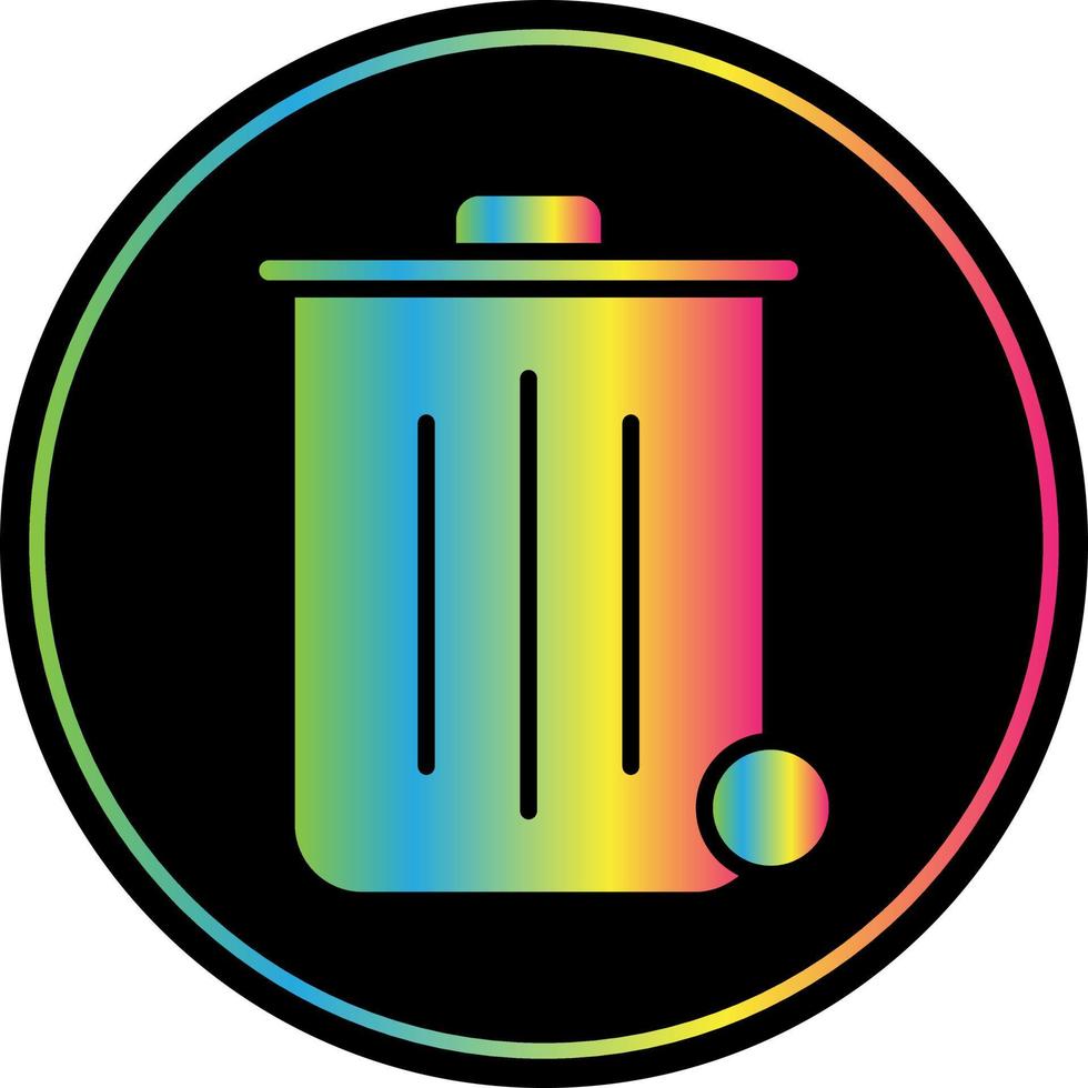 Trash Vector Icon Design