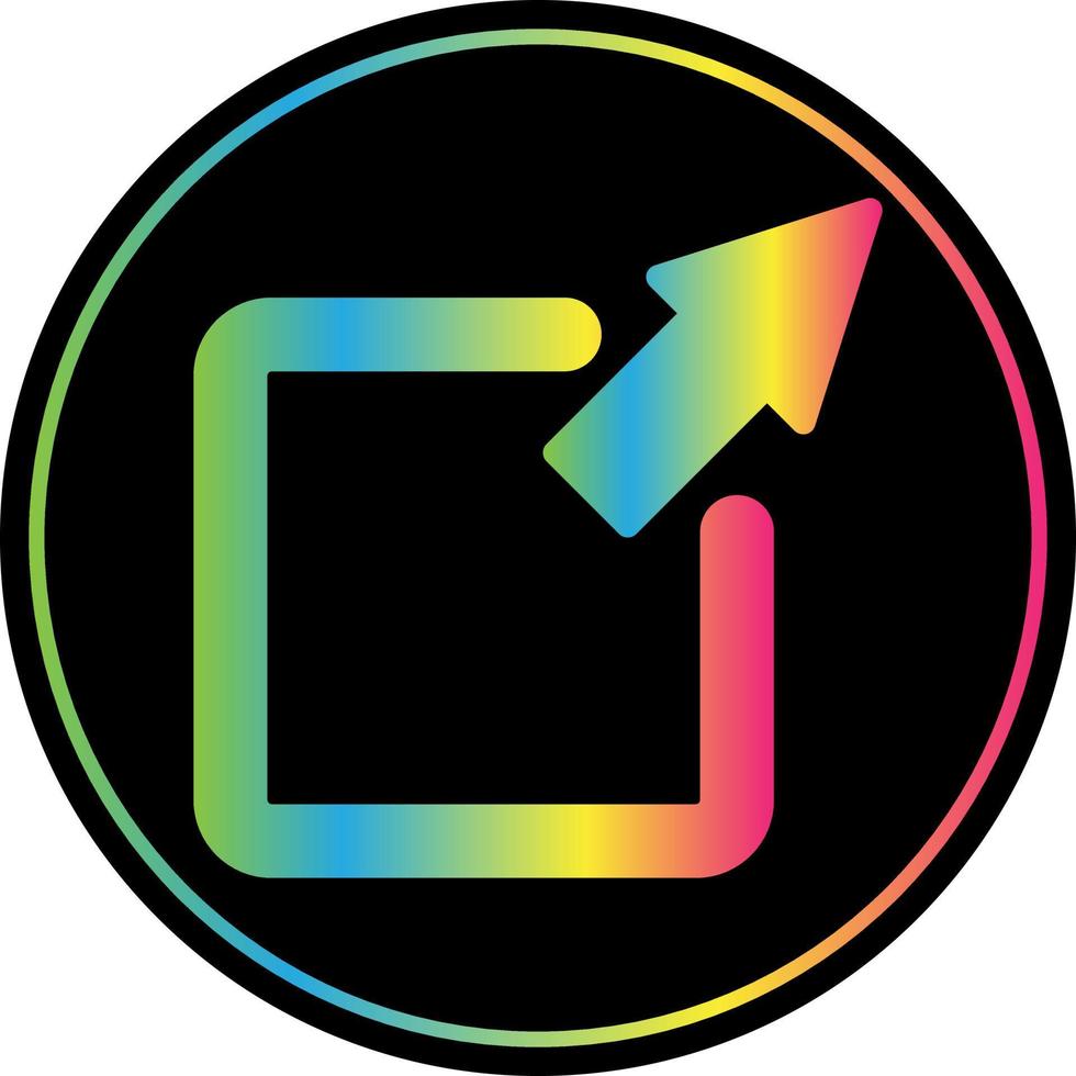 External Vector Icon Design