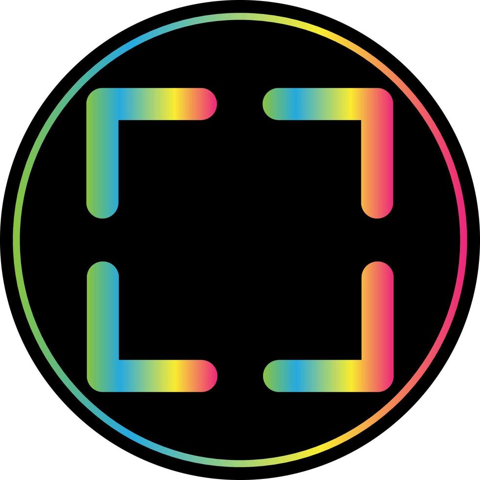 Maximize Vector Icon Design