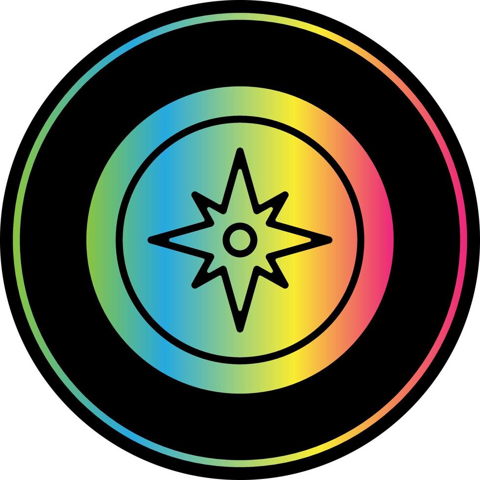 Compass Vector Icon Design