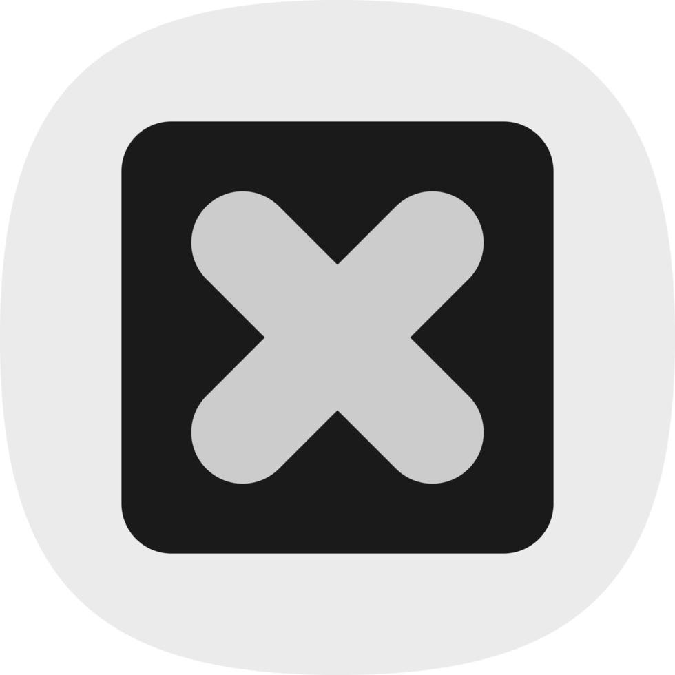 Delete Vector Icon Design