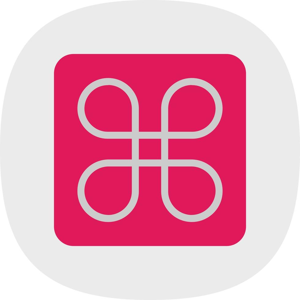 Command Vector Icon Design