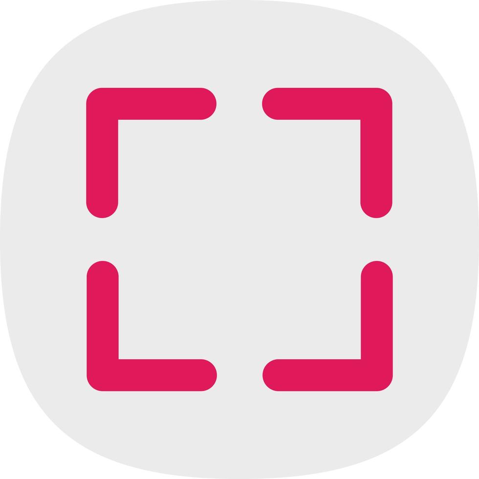 Maximize Vector Icon Design