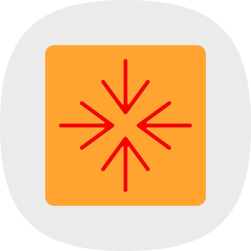 Minimize Vector Icon Design