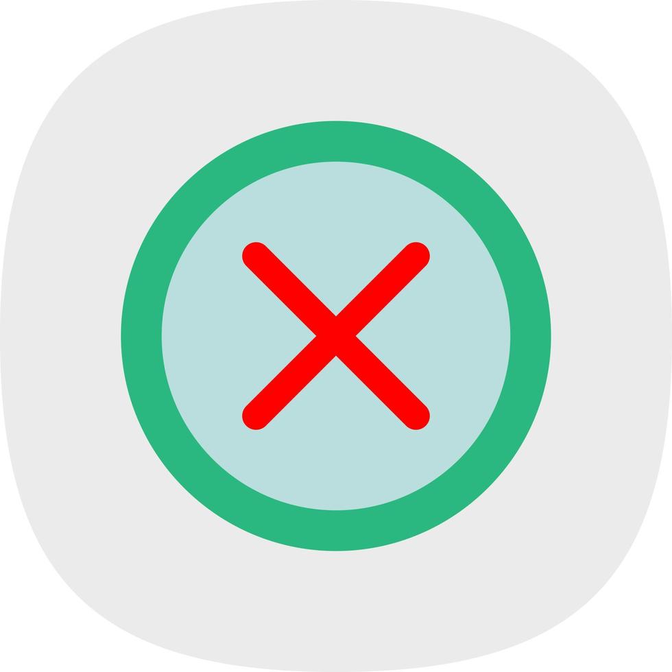 Cross Vector Icon Design