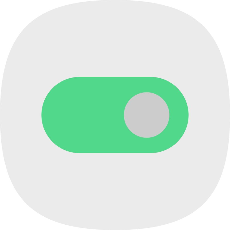 Toggle Right Vector Icon Design