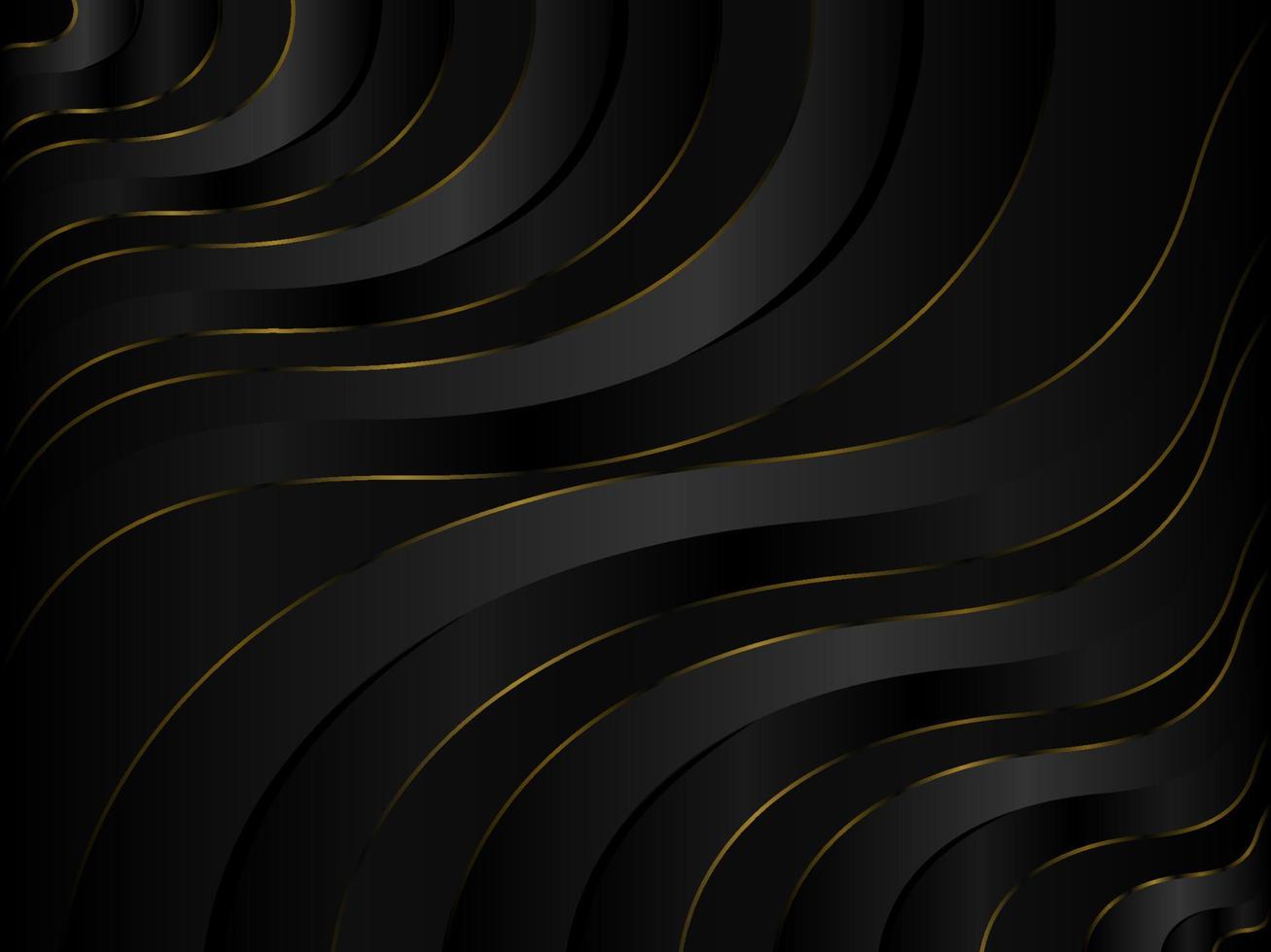 fondo degradado abstracto negro vector