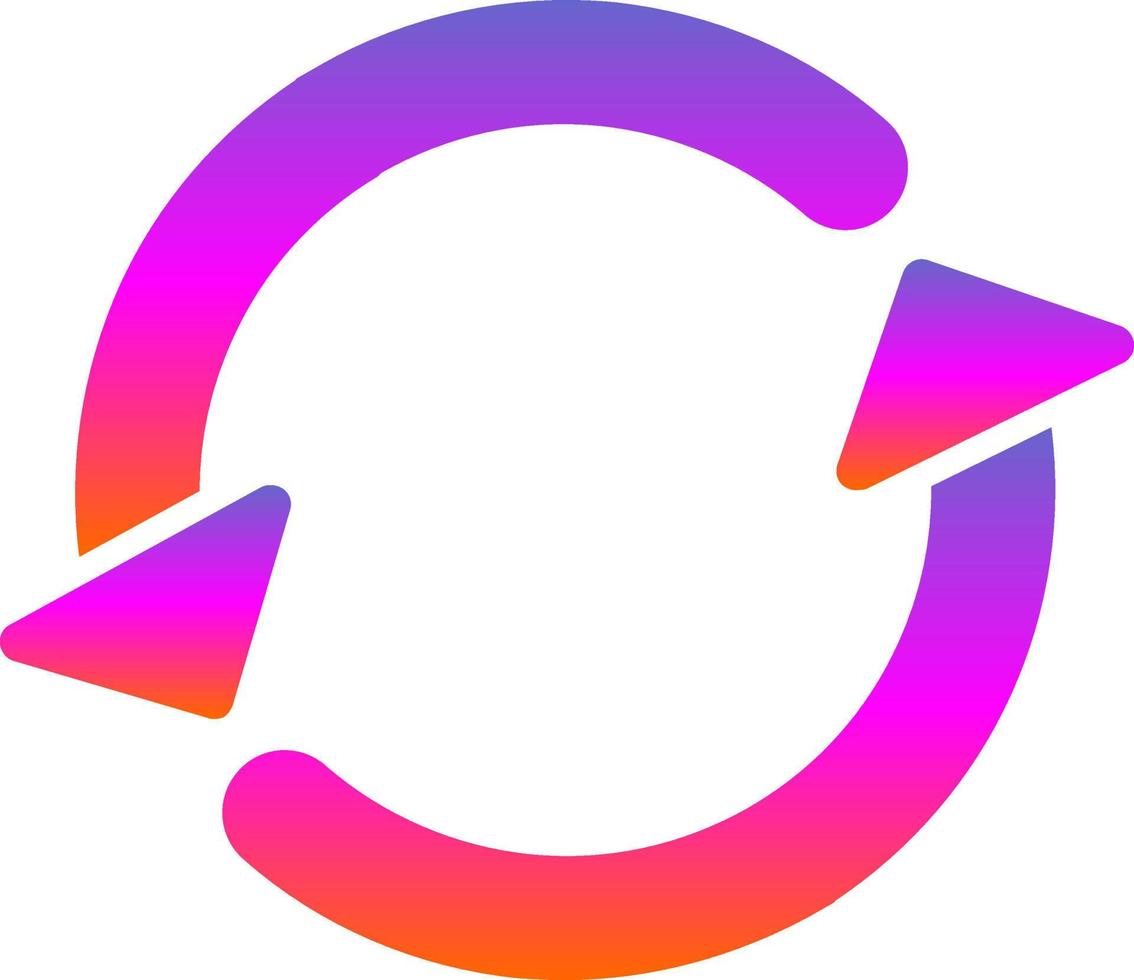 Refresh Vector Icon Design