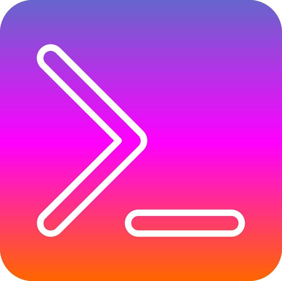 Terminal Vector Icon Design