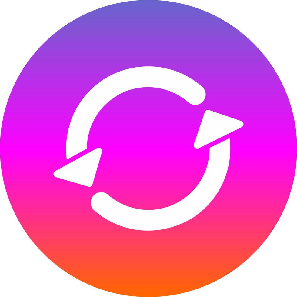 Refresh Vector Icon Design