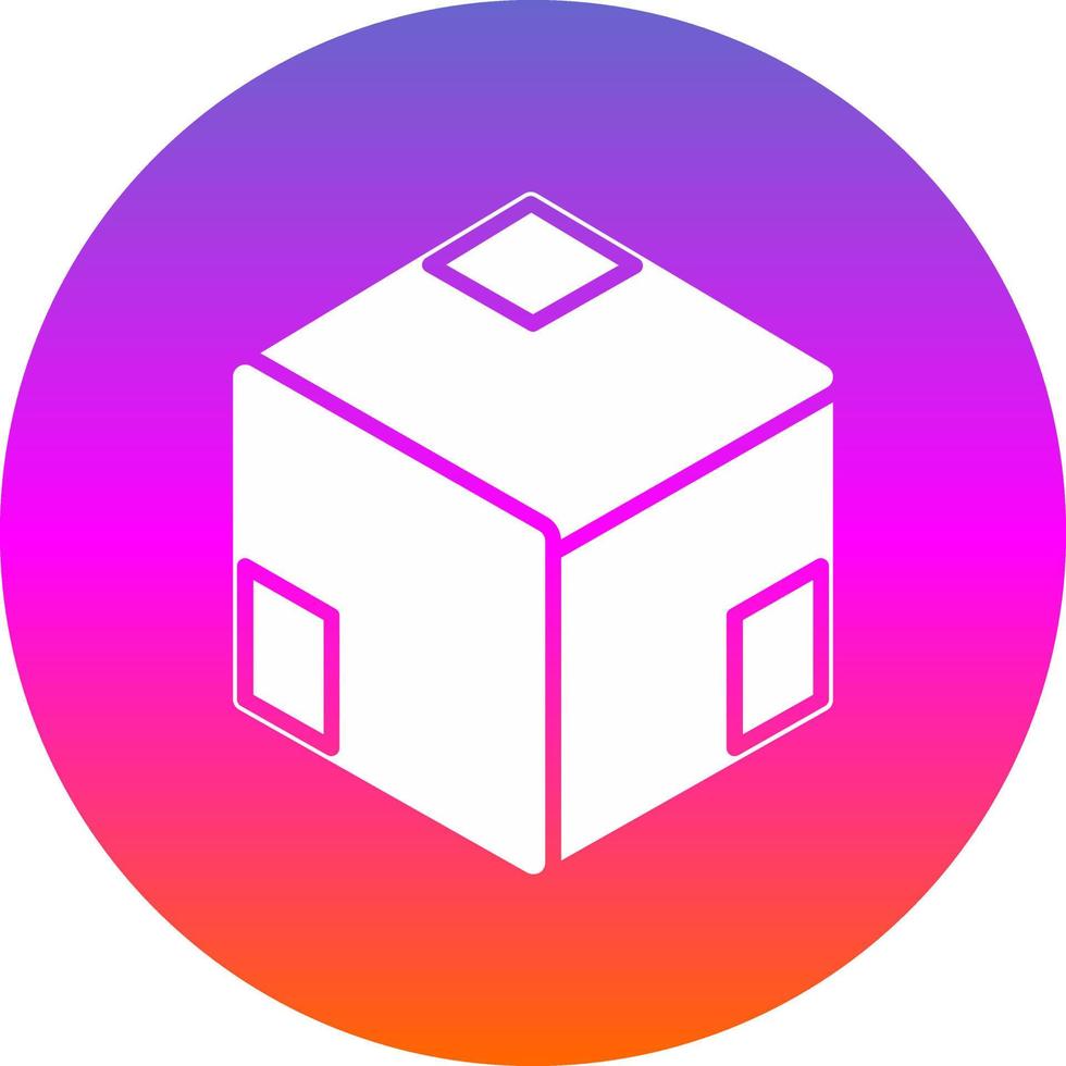 diseño de icono de vector de Codesandbox