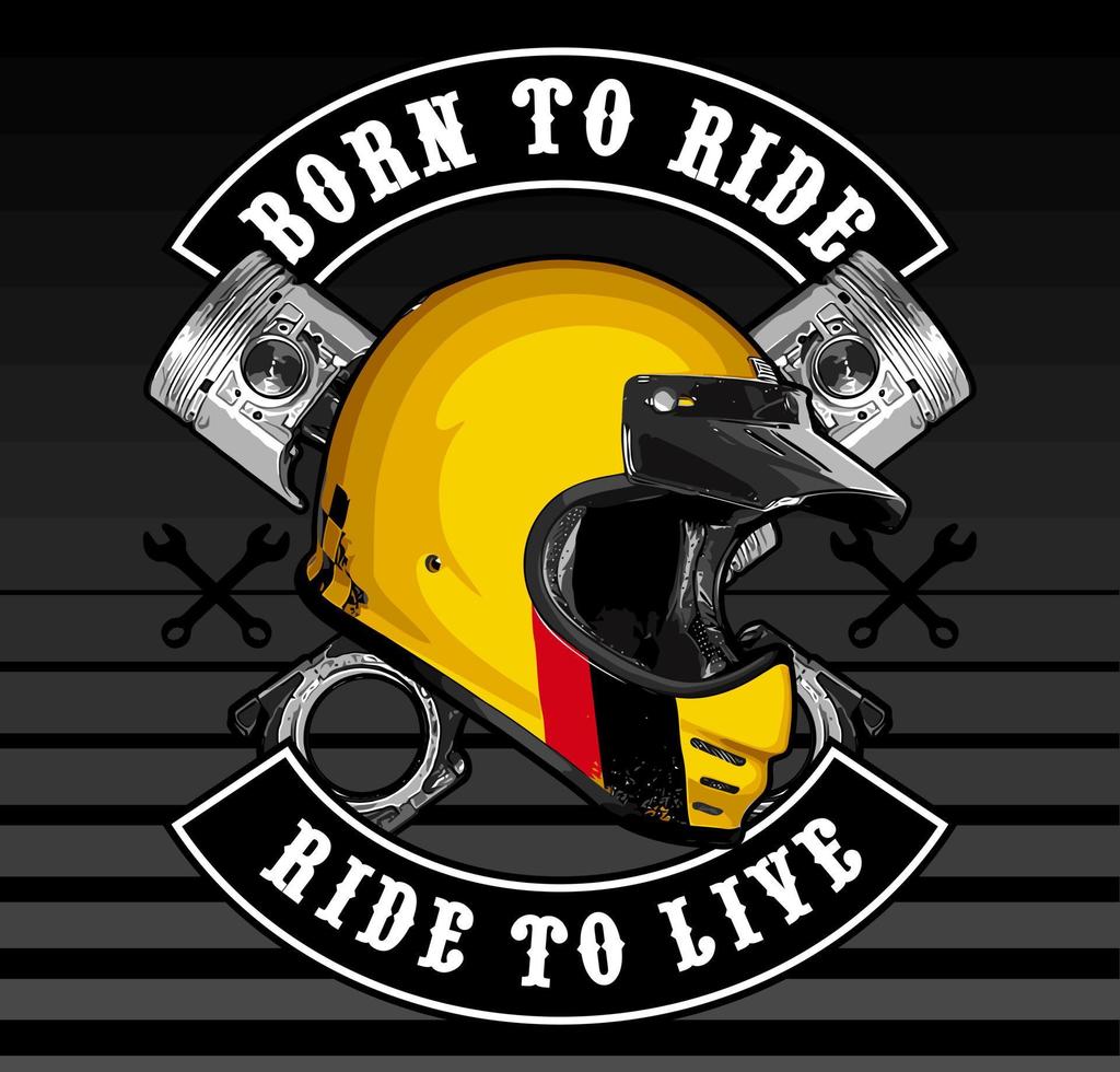 helmet vector template for graphic design