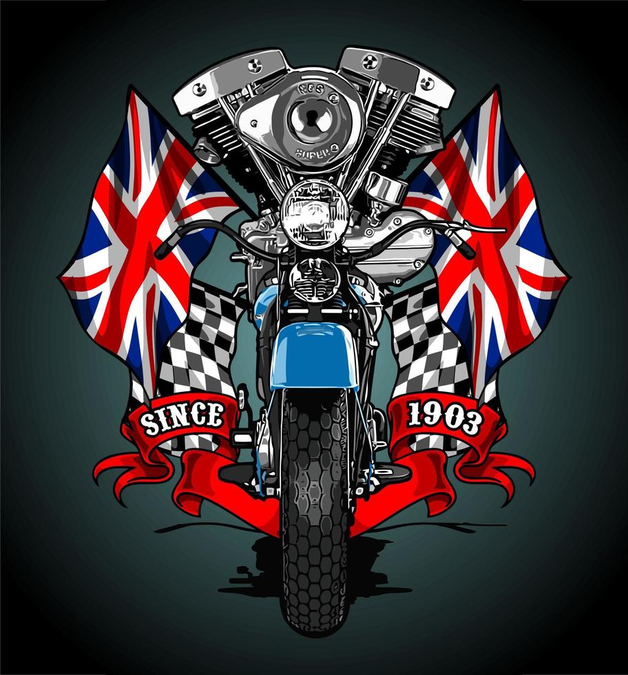 biker vector template for graphic design