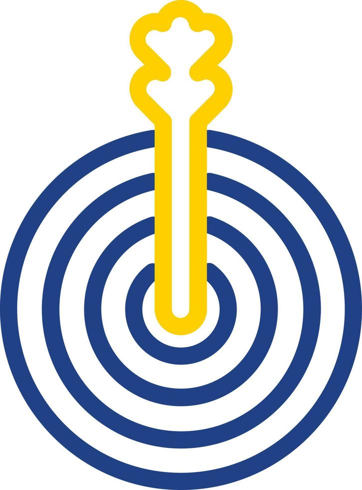 Target Vector Icon Design