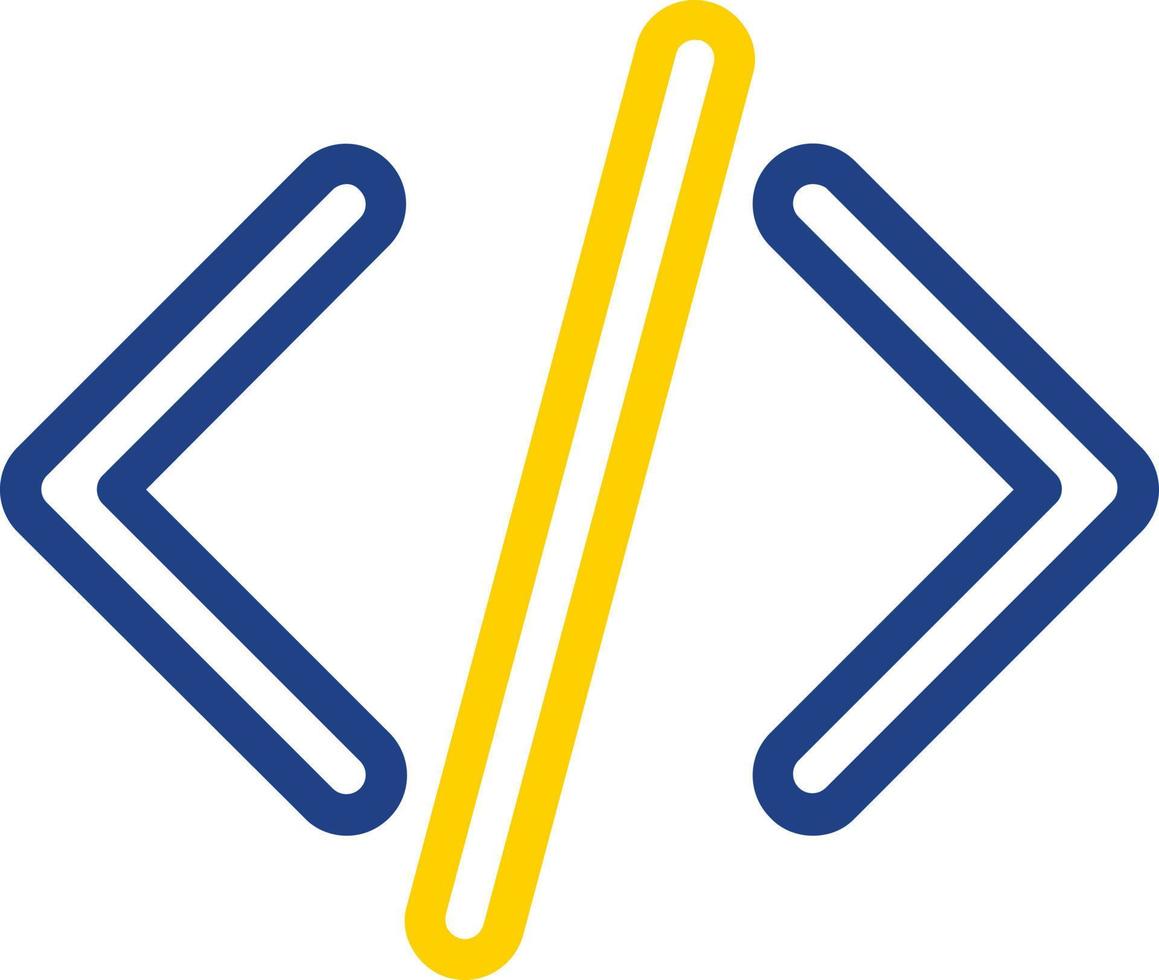 Code Vector Icon Design