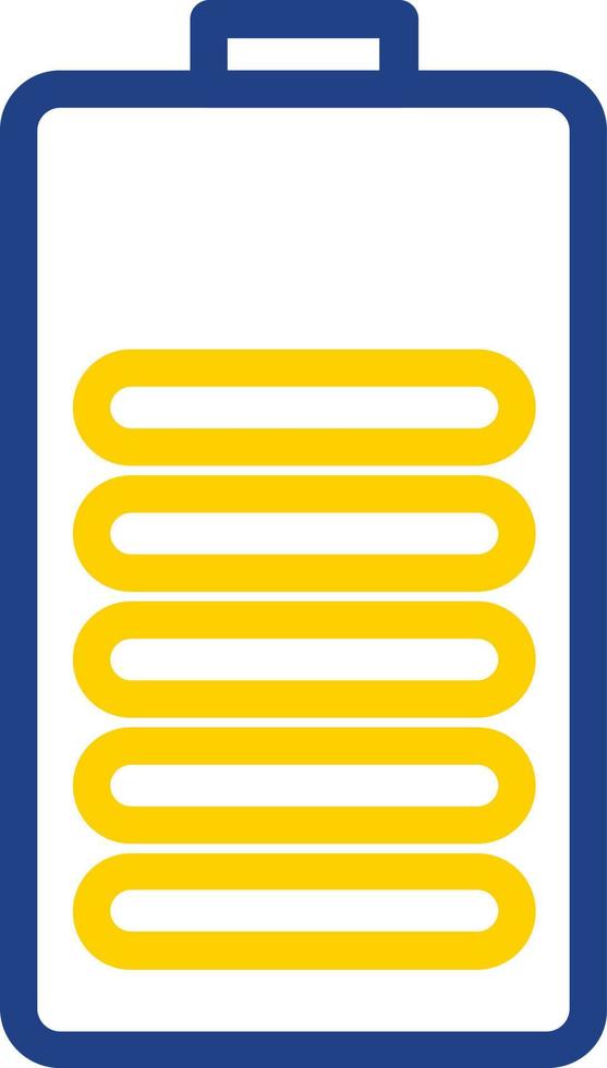 Battery Vector Icon Design