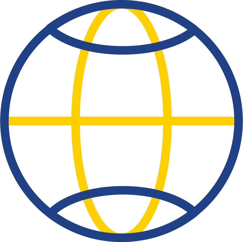 Globe Vector Icon Design