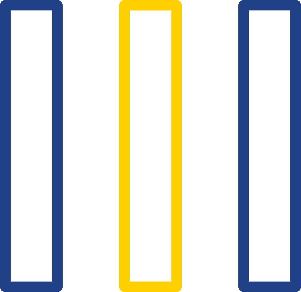 Vertical Vector Icon Design