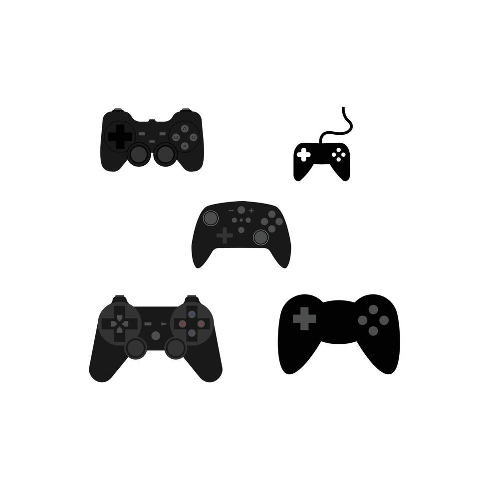 game stick logo vektor vector