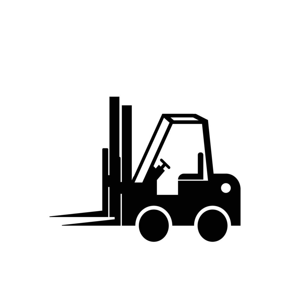 forklift logo vektor vector