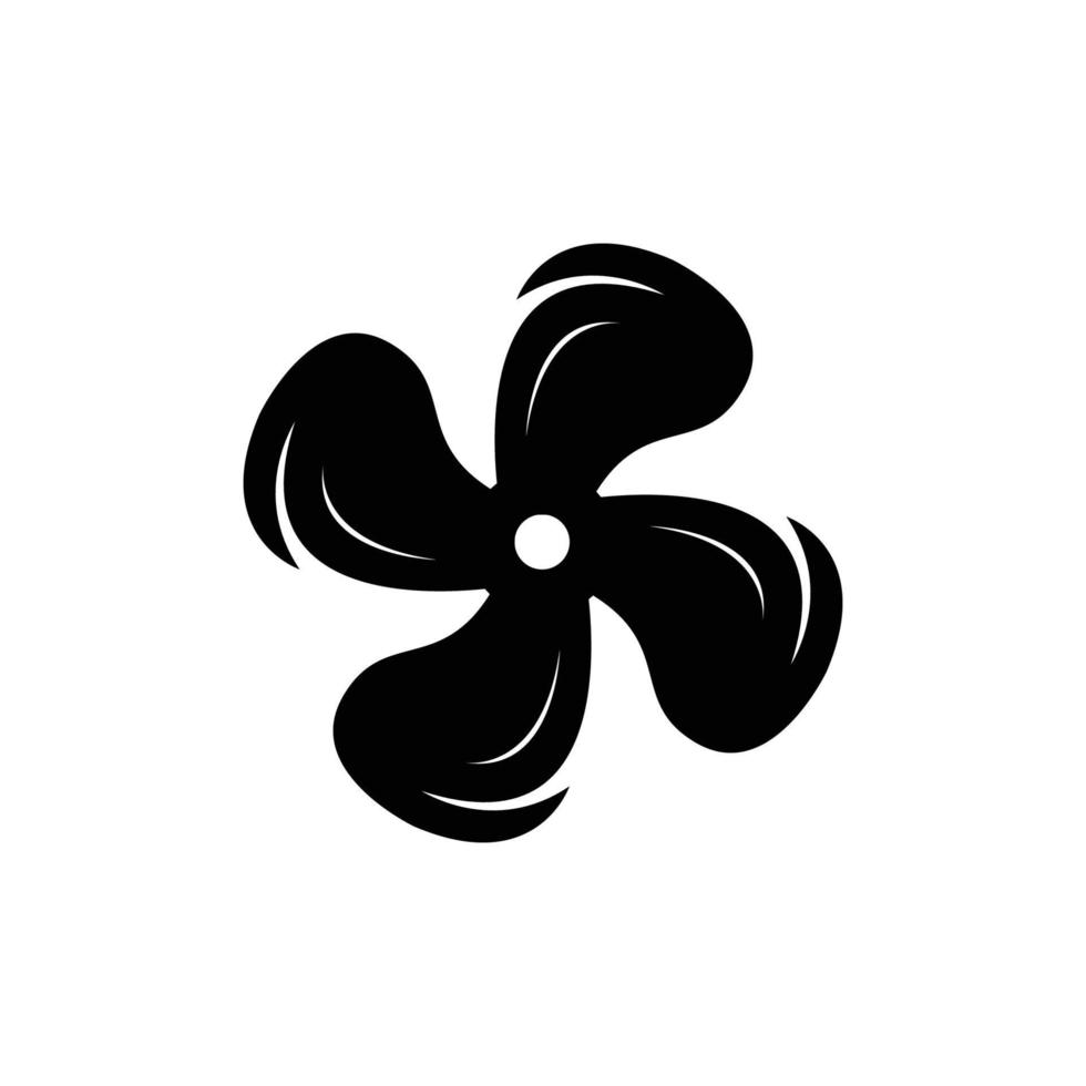 wind fan logo vektor vector