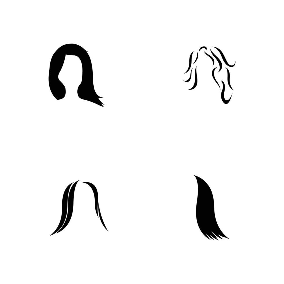 hair logo vektor vector