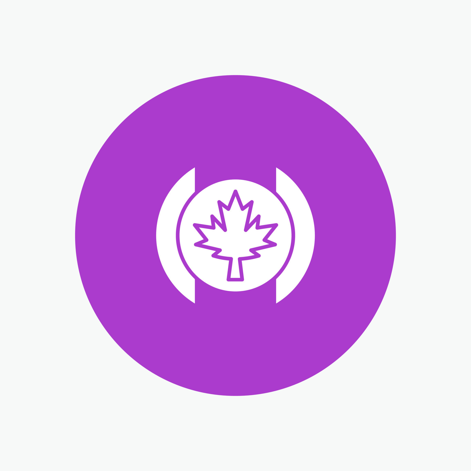 Flag Leaf Tree 15325151 Vector Art at Vecteezy