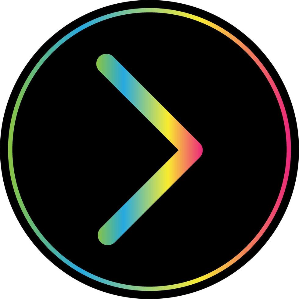 Chevron Vector Icon Design