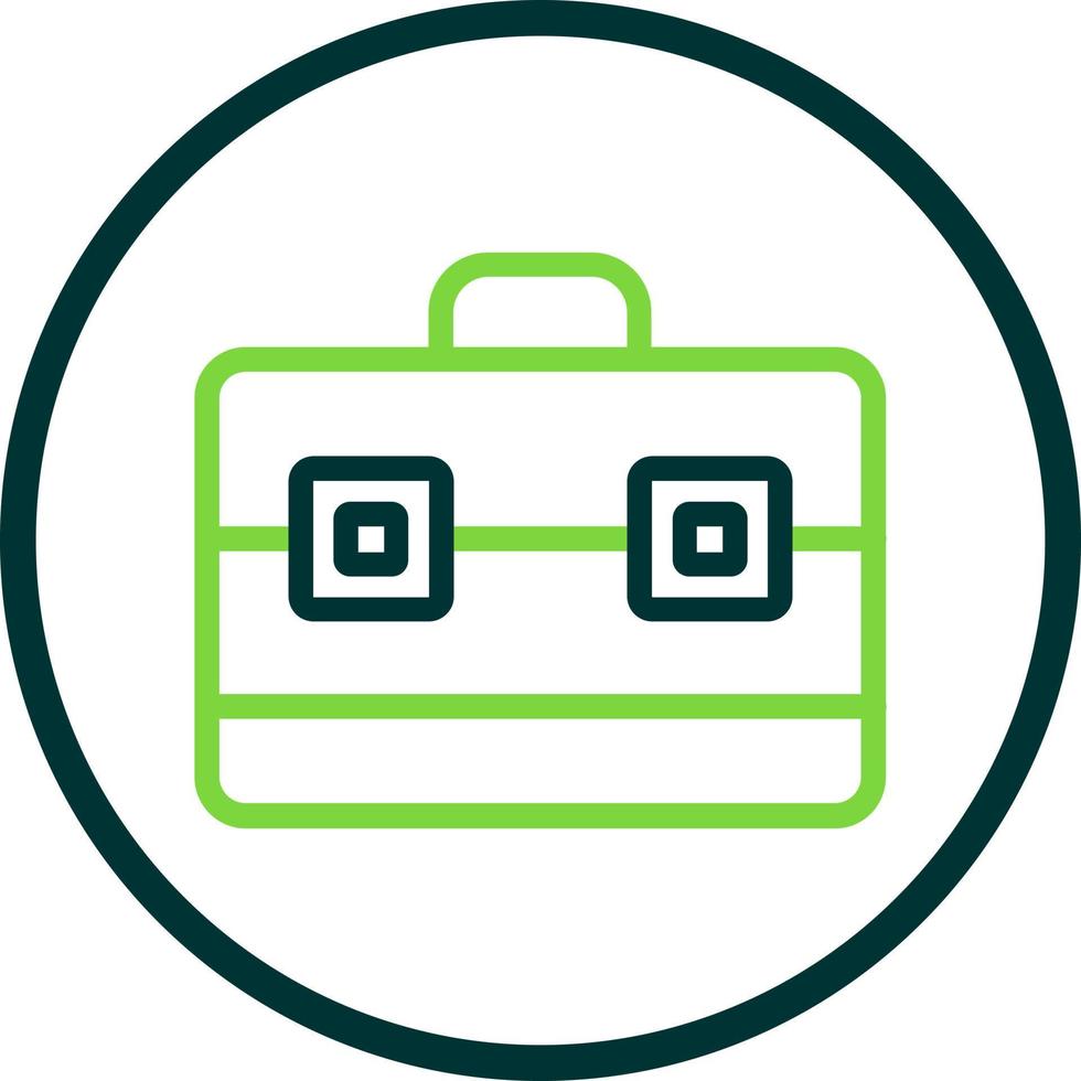 Briefcase Vector Icon Design