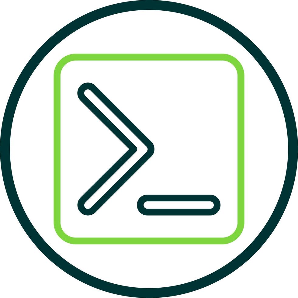 Terminal Vector Icon Design