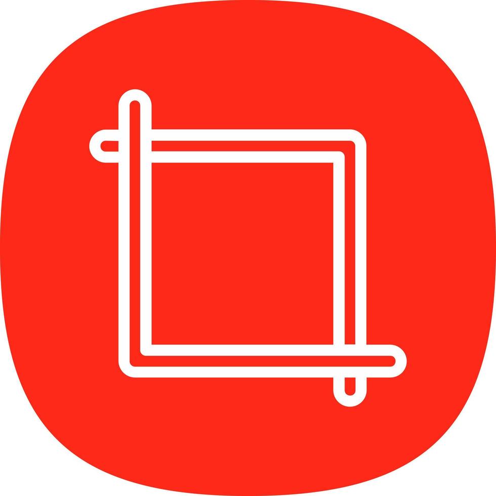 Crop Vector Icon Design