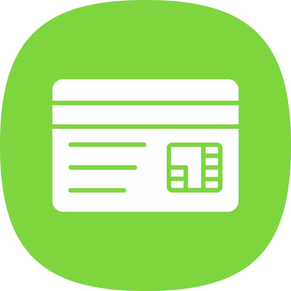 Credit card Vector Icon Design