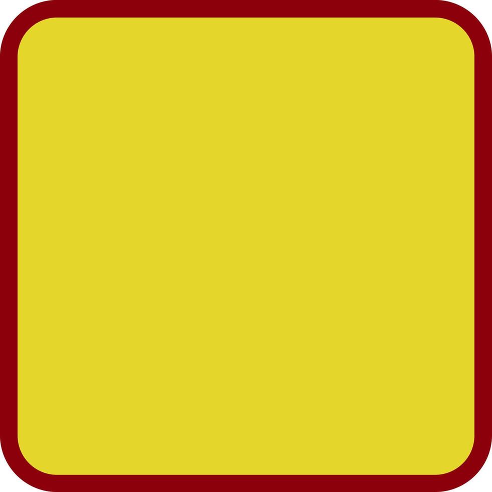 Square Vector Icon Design