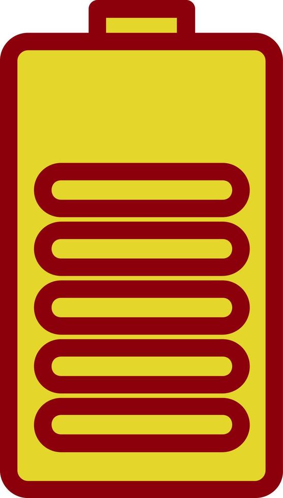 Battery Vector Icon Design