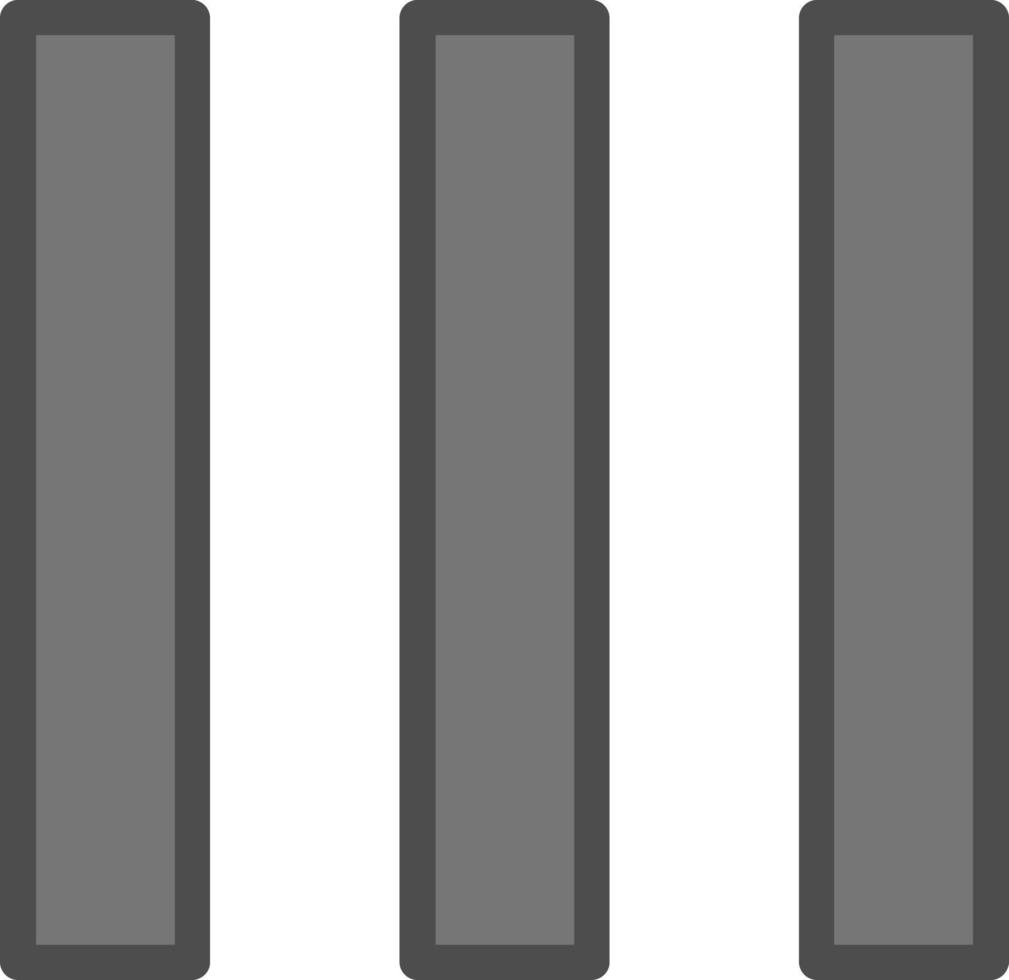 Vertical Vector Icon Design