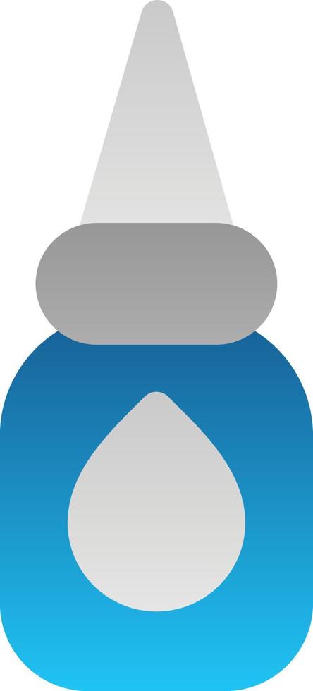 Nasal Aspirator Vector Icon Design