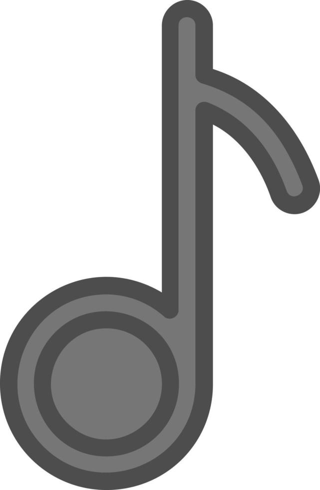 diseño de icono de vector de música