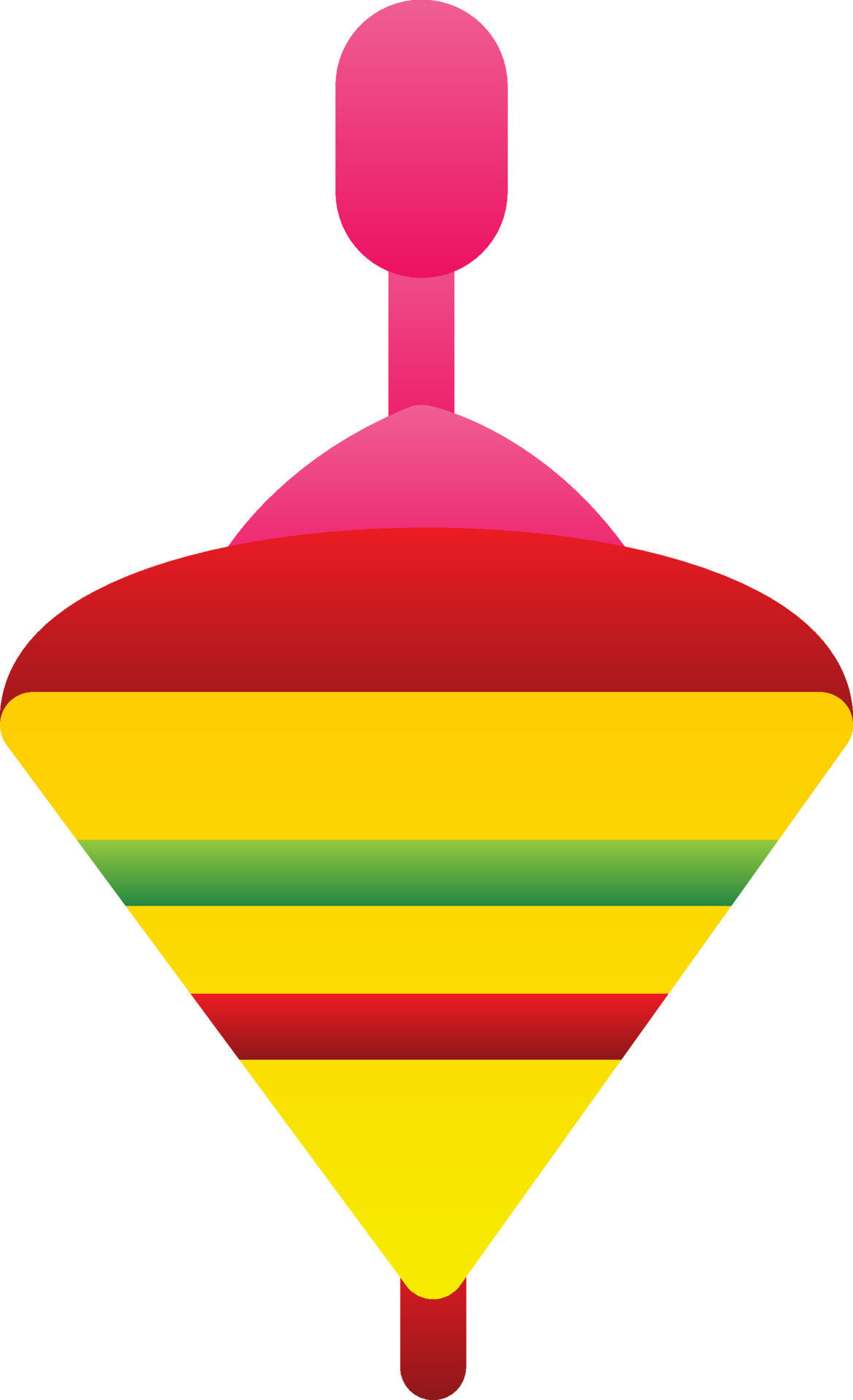 Spinning Top Vector Icon Design 15325602 Vector Art at Vecteezy