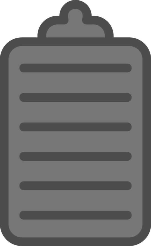 Clipboard Vector Icon Design