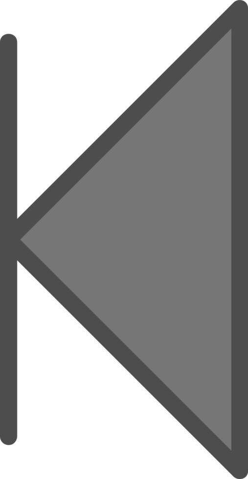 Skip Vector Icon Design