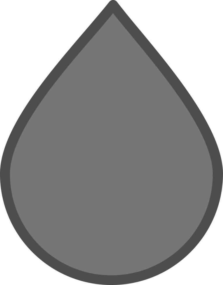 Droplet Vector Icon Design