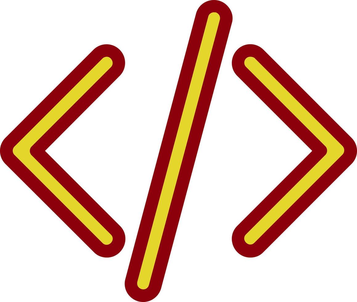 Code Vector Icon Design