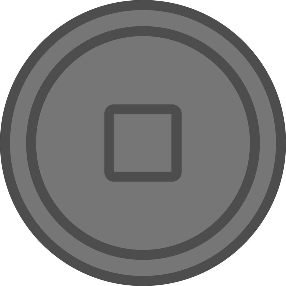Stop Vector Icon Design