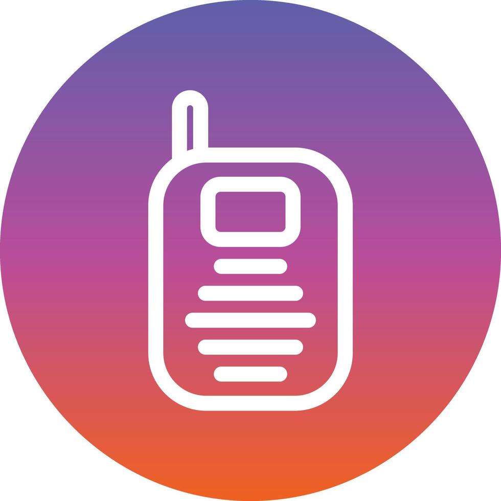Baby Monitor Vector Icon Design