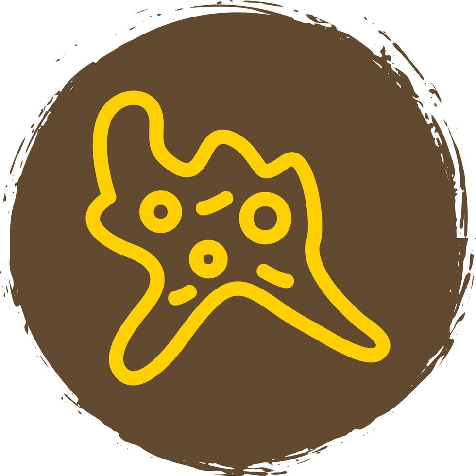 Ectoplasm Vector Icon Design