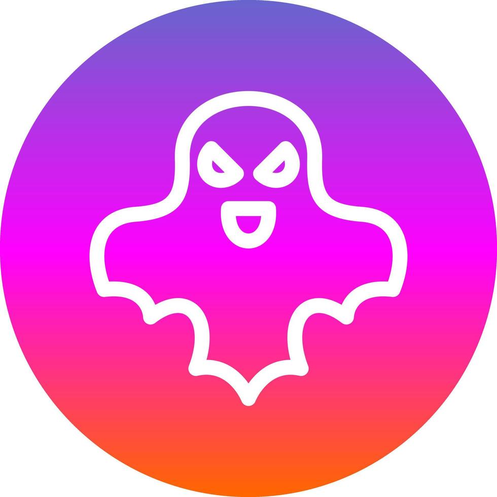 Ghost Vector Icon Design